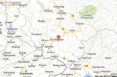 J&K: 6 feared dead in house collapse in Udhampur