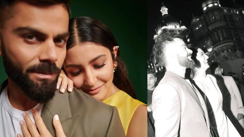 Anushka Sharma and Virat Kohli Epitomize the Definition of Most Stylish Pair at the Dior Pre-fall Show