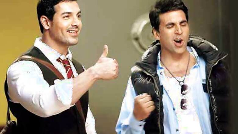 John Abraham gifts Akshay Kumar a superbike