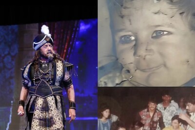 Gufi Paintal Passes Away: Old Photos of Mahabharat Star Goes Viral, Fans Offer Condolences