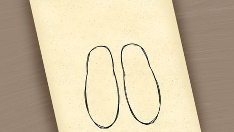How to Draw Ballet Slippers