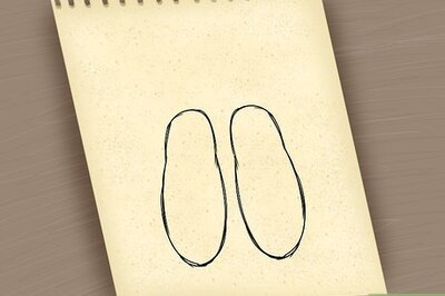 How to Draw Ballet Slippers