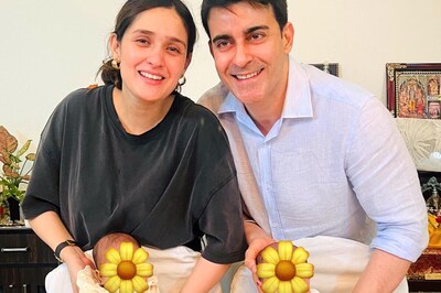 Pankhuri Awasthy Shares Before-And-After Video Of Son Raditya, Fans Say 'He'll Be Muscular Like His Dad'