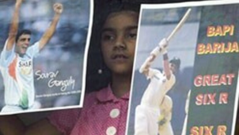 In pics: Ganguly, the man who has no match