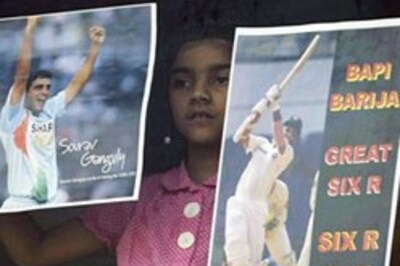 In pics: Ganguly, the man who has no match