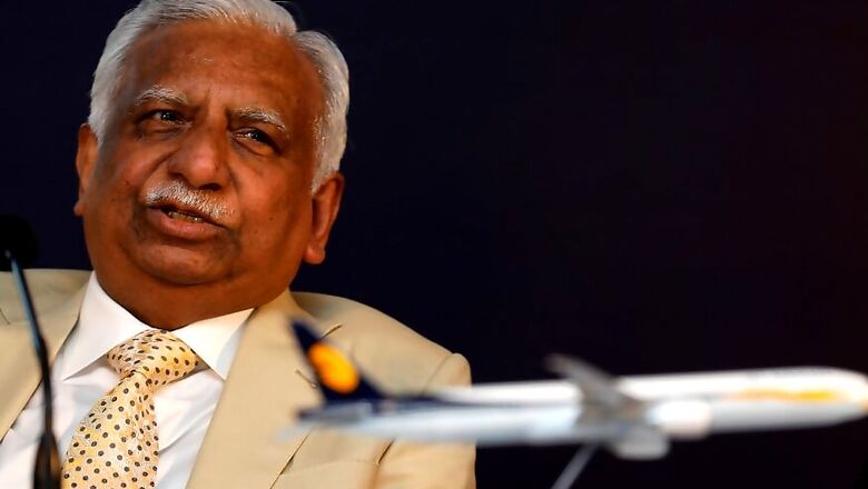 Jet Airways Founder Naresh Goyal Steps Down as Chairman of Airline's Board: Report