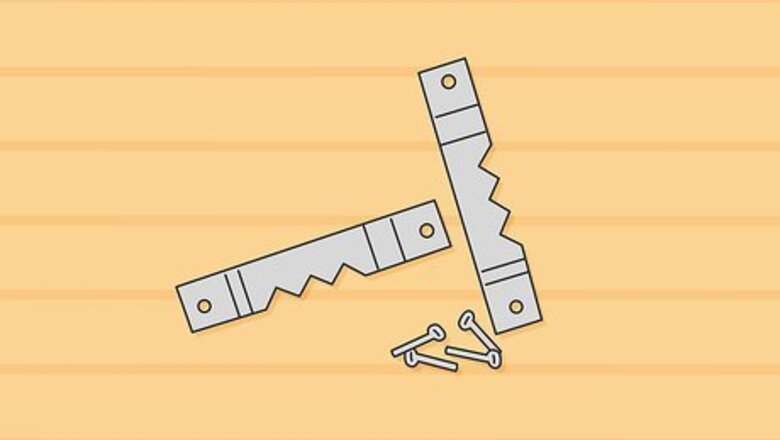 How to Hang an Accordion Rack