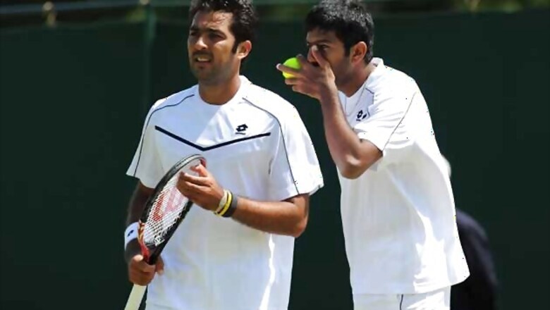 Bopanna-Qureshi dump Bhupathi-Istomin in Dubai ATP event