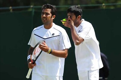 Bopanna-Qureshi dump Bhupathi-Istomin in Dubai ATP event