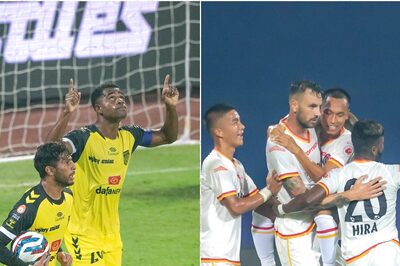 ISL 2021-22: Hyderabad FC Move to Second Spot Despite Being Held by SC East Bengal to a 1-1 Draw