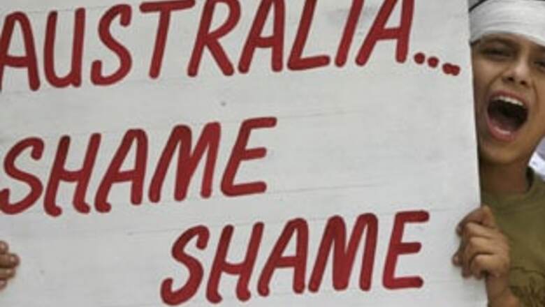 Australia admits some attacks on Indians 'racist'