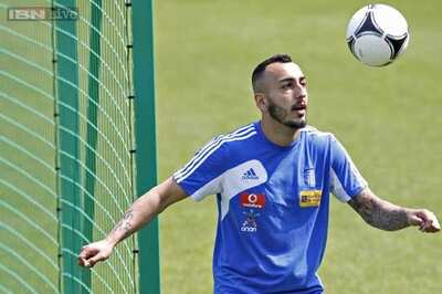 Fulham striker Kostas Mitroglou set to re-join Olympiakos