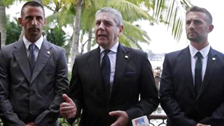 No decision yet on prosecuting Italian marines under SUA