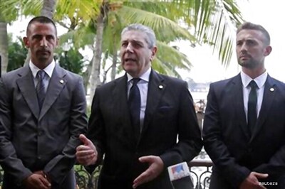 No decision yet on prosecuting Italian marines under SUA