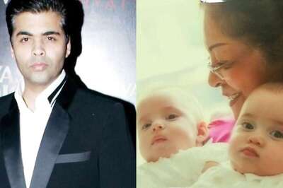 Karan Johar's Kids Yash and Roohi Show Their Sibling Love in This Adorable Picture; See Pic