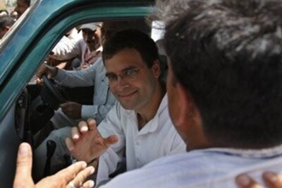Rahul Gandhi files nomination from Amethi