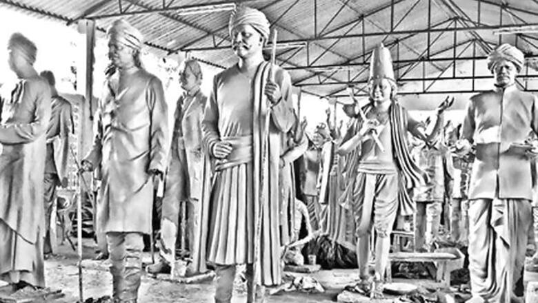 Hyderabad: Fresh row over demolished statues