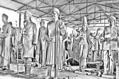 Hyderabad: Fresh row over demolished statues