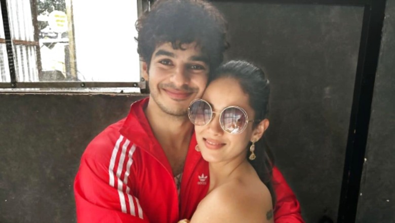 Mira Kapoor Hugs Her 'Chota Baby' Ishaan Khatter As He Comes Back To Town, Calls Him 'Sporty Santa'