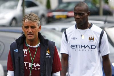 Balotelli can be better than Torres: Mancini