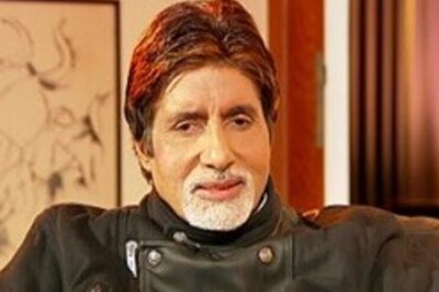 I have not been victimised: Big B