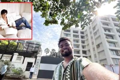 Fan Asks Why Shah Rukh Khan Didn't Come Out To Greet Him, Pathaan Replies