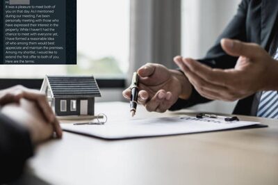 Peak Bengaluru: Landlord's Fancy 'Offer' to Tenant Looks No Less Than an Official Letter