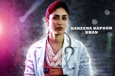 Kareena Kapoor Khan Looks Intense as Dr Preet in 'Udta Punjab'