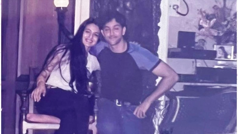 Ameesha Patel Shares Nostalgic Throwback Photo Taken Just Before Shooting of Kaho Naa Pyaar Hai