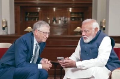 'Indians Will Lead The Way in Using AI': Billionaire Bill Gates Tells PM Modi