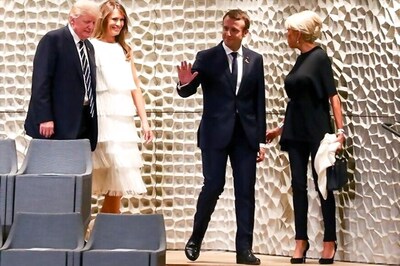 France's Macron Says will Continue to Press Trump on Climate Agreement