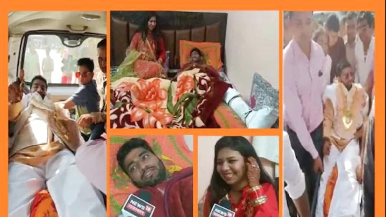 Udaipur Groom Arrives At His Wedding in Ambulance, Takes Pheras on Stretcher