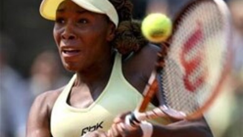 Italian Open: Venus, Kuznetsova in last 16