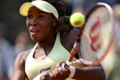 Italian Open: Venus, Kuznetsova in last 16