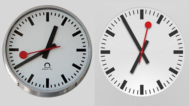 Apple accused of copying clock design