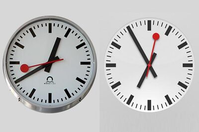 Apple accused of copying clock design