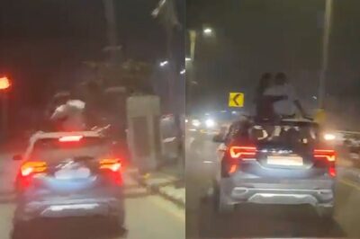 Hyderabad Couple Kisses From Sunroof of Speeding Car, Angered People Demand Action