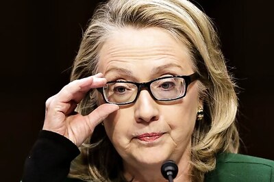 Clinton chokes up as she defends handling of Benghazi attack