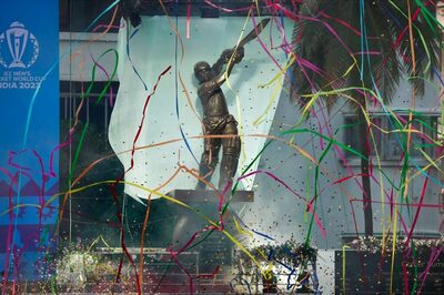 'It's Fantastic': Rohit Sharma Reacts After Sachin Tendulkar's Statue Unveiled at Wankhede Stadium