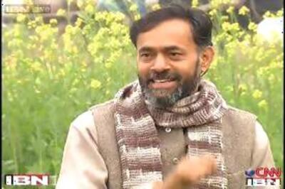 Yogendra Yadav replies to AAP notice, calls it a pre-scripted drama