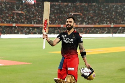 'All Rise for the King': Sachin, Yuvraj & Other Indian Legends Shower Praise on Kohli After Ton vs SRH