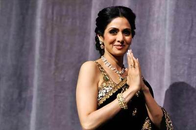 Is Sridevi doing a film with Prabhudeva?