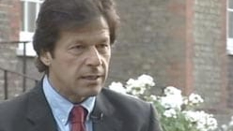 Imran Khan charged under Anti-Terrorism Act