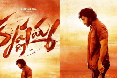 Satya Dev Releases Poster of His Next Krishnamma On His Birthday