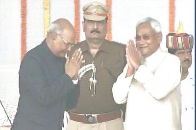 Nitish Kumar takes oath as Bihar Chief Minister for the 5th time: As it happened