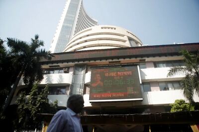 Sensex Rises Over 100 Points Ahead of RBI Monetary Policy Outcome