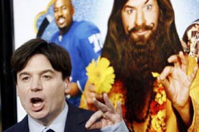 The Love Guru awarded as 2008's worst film