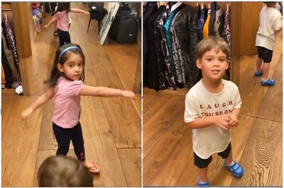 Karan Johar's Twins Yash and Roohi Take a Tour of His Closet and Diss Everything