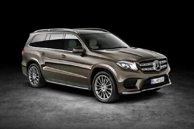 Mercedes-Maybach GLS to Feature Camera-Influenced Suspension System