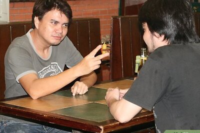 How to Drink Two Beers Before Somebody Drinks Two Shots